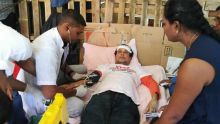 SCBG : un gréviste de la faim transporté à l’hôpital 