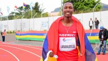 « Très fier », confie Jérémie Lararaudeuse après son nouveau record national 