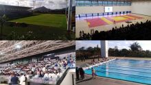 JIOI : le complexe sportif de Côte-d'Or en images