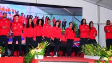 JIOI : les survêtements des athlètes mauriciens dévoilés