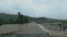 [Images] Rodrigues sous l’effet du cyclone tropical Joaninha  