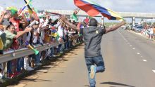 [En images] JIOI- Cyclisme : joie indescriptible dans le camp des Mauriciens après la victoire en contre-la-montre