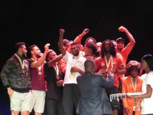Jeux de la Francophonie 2017 : les frères Joseph remportent la médaille d'or
