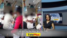 Le JT : Une passagère violemment insultée par le chauffeur d’un autobus