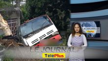 Le JT - Un camion percute violemment sa maison, Swatee Daumoo sauvée de justesse