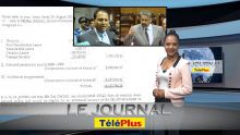 Le JT – Fallait-il donner Rs 15 millions à Dayal, Maneesh Gobin fait circuler «ses» justifications