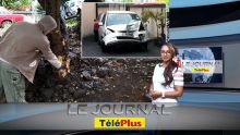 Le JT – Témoignages – ils ont extirpé une mère et sa fille de 7 ans de leur voiture accidentée