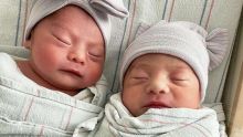 Californie : À 15 minutes d'intervalle, l'un des jumeaux naît en 2021, l'autre en 2022