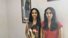 Au Rabindranath Tagore Secondary School : deux jumelles en compétition, une sacrée lauréate 