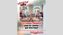 [Satiriquement Vôtre] Le Junior Ministre pas-si-Junior qui vise haut