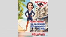 [Satiriquement Vôtre] Jyothi Jeetun : La candidate qui réinvente la Ville