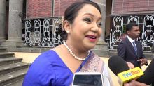 «Les femmes doivent cesser de subir des atrocités», soutient Kalpana Koonjoo-Shah, nouvelle ministre de l'Egalité des genres