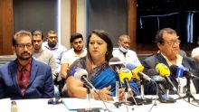 Démission du PTr : Kalyanee Juggoo face à la presse
