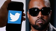 Kanye West suspendu de Twitter après avoir affiché son admiration pour Hitler