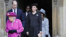 Bébé royal: Kate, l'épouse du prince William, admise à la maternité