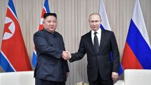 Kim Jong Un est arrivé en Russie pour rencontrer Poutine