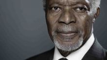 Décès de Kofi Annan, ancien secrétaire général de l'ONU