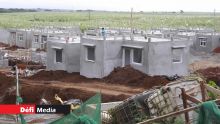 Construction : l’achèvement des travaux de 656 logements sociaux à Dagotière et 300 autres à Mare Tabac