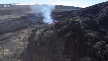 À la Réunion : Le Piton de la Fournaise en éruption pour la quatrième fois de l’année