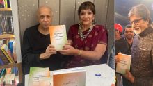 Le cinéaste indien Mahesh Bhatt lance le livre de la Mauricienne Ouma Seebaluck  
