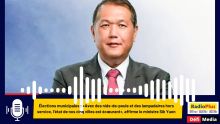 Élections municipales : «Avec des nids-de-poule et des lampadaires hors service, l’état de nos cinq villes est écœurant», affirme le ministre Sik Yuen