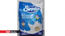 Consommation : Le lait Smatch déjà disponible dans certains supermarchés