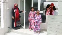 Elle dormait sous une tente avec ses deux filles : la NHDC a attribué une maison à Nouseella 