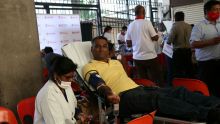 Mega Blood Donation : plus de 1 450 pintes de sang récoltées à 16 heures 