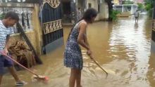 À  l’Amitié : des habitants se réveillent pieds dans l’eau