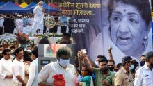 [En images] Décès de Lata Mangeshkar : funérailles nationales pour le « rossignol » de l’Inde