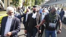 Rassemblement en soutien à la Palestine : Ehsan Juman et Bruneau Laurette aux Casernes centrales