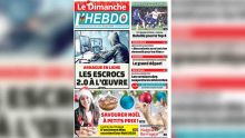 Voici la Une de Le Dimanche / L'Hebdo