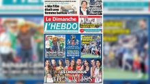 Voici la Une de Le Dimanche / L'Hebdo