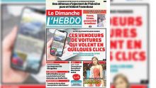 Voici la Une de Le Dimanche / L'Hebdo