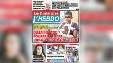 Voici la Une de Le Dimanche / L'Hebdo