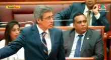 Parlement : Maya Hanoomanjee expulse Xavier-Luc Duval 