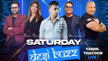Saturday Desi Buzz de Radio Plus : soirée bollywood avec Yashil Thacoor en live 