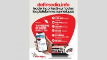 defimedia.info : leader incontesté sur toutes les plateformes numériques