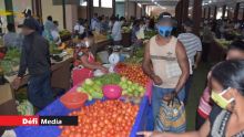 Consommation : le panier de légumes oscille autour de Rs 700