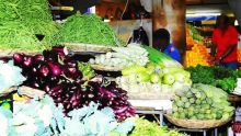 Effets du climat peu clément : les légumes de 5 à 10 % plus chers jusqu'à fin décembre
