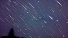 Phénomène céleste : pluie d’étoiles filantes visible à l’œil nu dans la nuit du vendredi 17 au samedi 18
