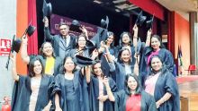 Judiciaire : dix-neuf Senior Court Officers gradués