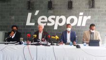 [Live] Suivez en direct la conférence de presse de l’Alliance de l’Espoir