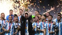 Mondial: de la malédiction au sacre, Messi et l'Argentine au firmament