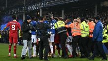 Football: Everton accroche Liverpool dans un finish exceptionnel