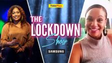 The Lockdown Show powered by Samsung Mauritius : Vanessa Mathews reçoit Cindia Amerally