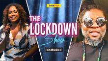 The Lockdown Show powered by Samsung Mauritius : Vanessa Mathews reçoit Elijah