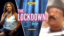 The Lockdown Show : Vanessa Mathews accueille Nitish Joganah