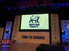 Reform Party : Bhadain dévoile le nouveau logo de son parti