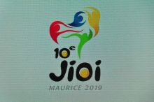 10es Jeux des îles à l'île Maurice : le logo dévoilé 